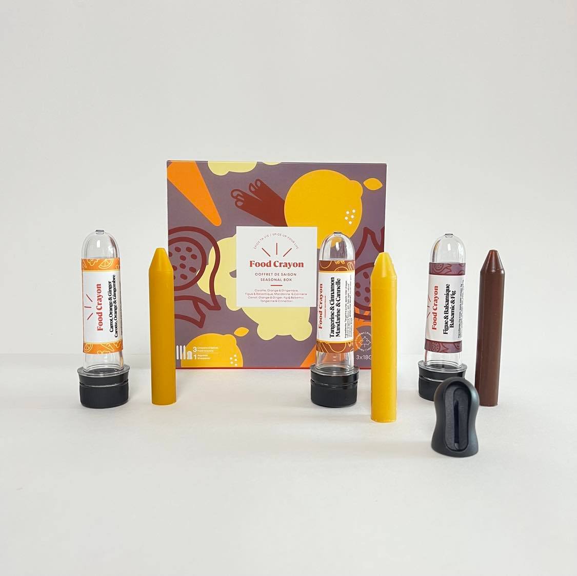 SEASONAL BOX | Carrot, Orange & Ginger , Fig & Balsamic , Tangerine & Cinnamon