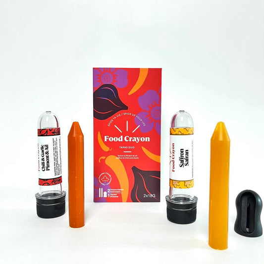 TAPAS DUO | Saffron & Chili Garlic