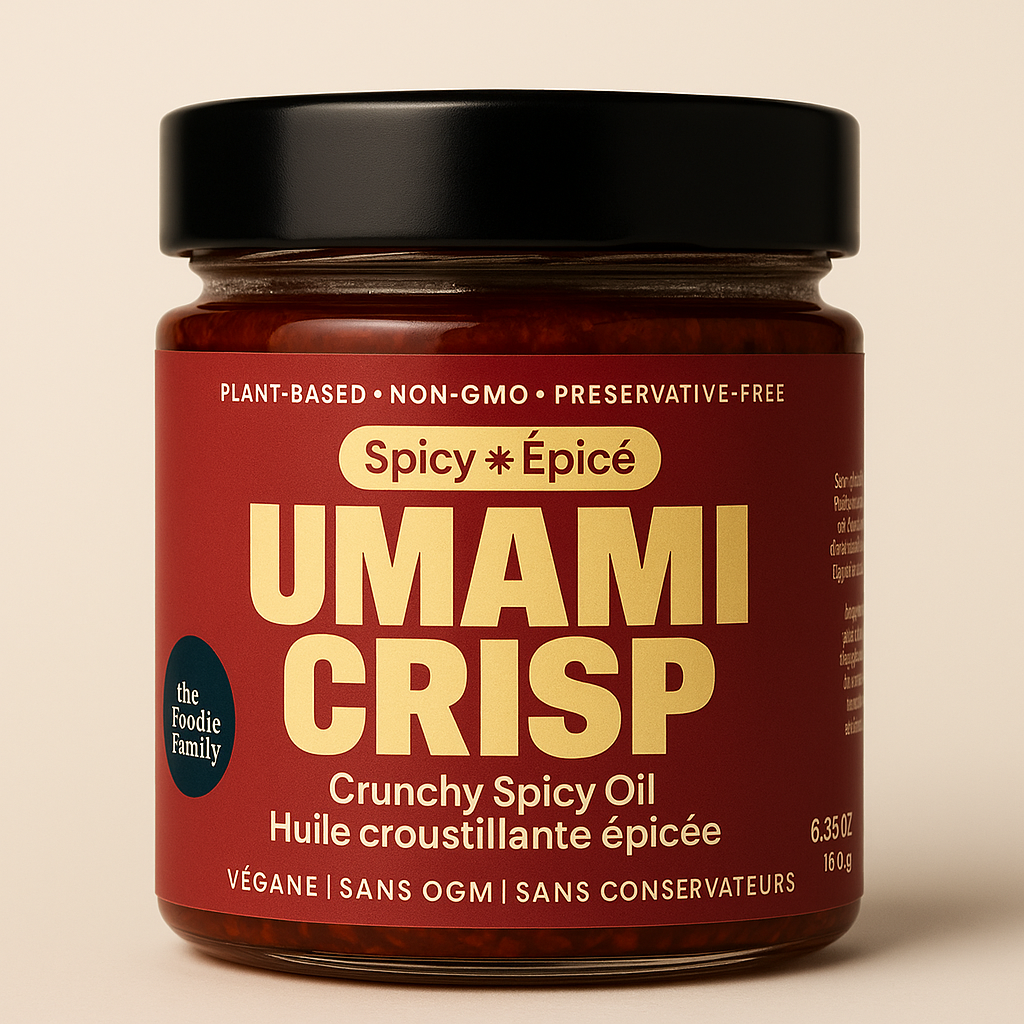 Trio Umami Crisp - Coffret