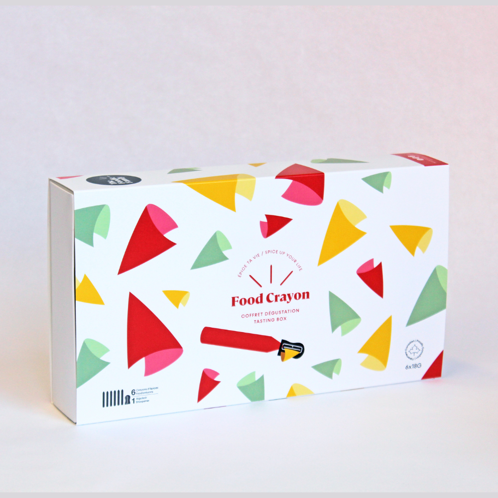 Fresh Aromatic Herbs - Tasting Box (6 Food Crayons)