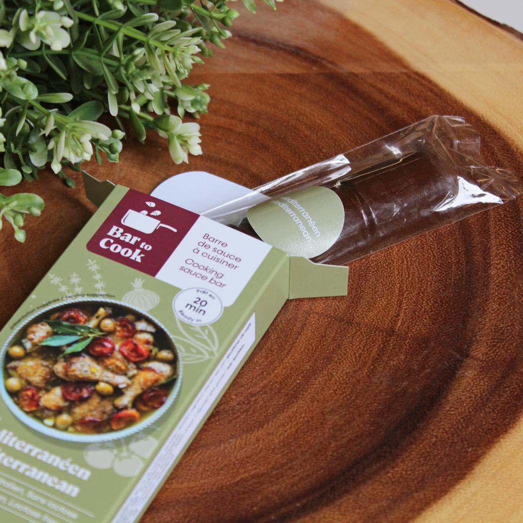 Mediterranean Instant Sauce Bar - Box of 10