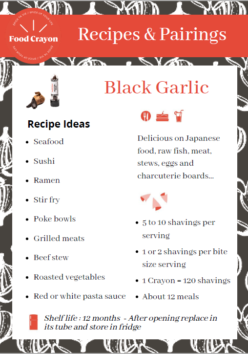 UNO | BLACK GARLIC