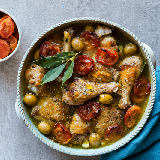 Mediterranean Combo | Chili Garlic Food Crayon & Mediterranean Bar to Cook