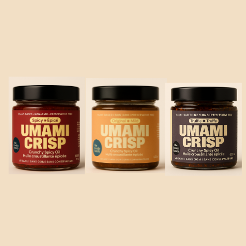 Trio Umami Crisp - Coffret