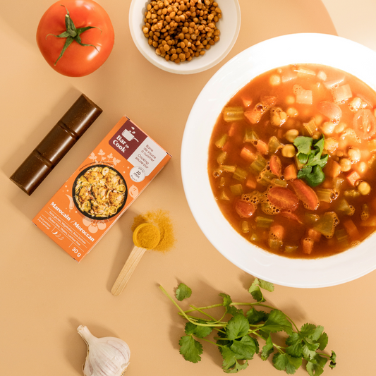 Moroccan Instant Sauce Bars - Box of 10