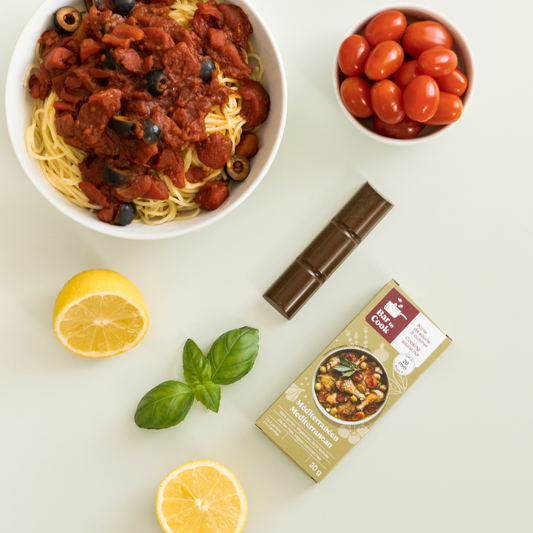 Mediterranean | Instant Sauce Bar