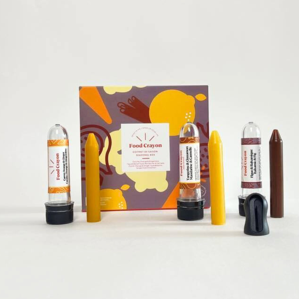 SEASONAL BOX | Carrot, Orange & Ginger , Fig & Balsamic , Tangerine & Cinnamon