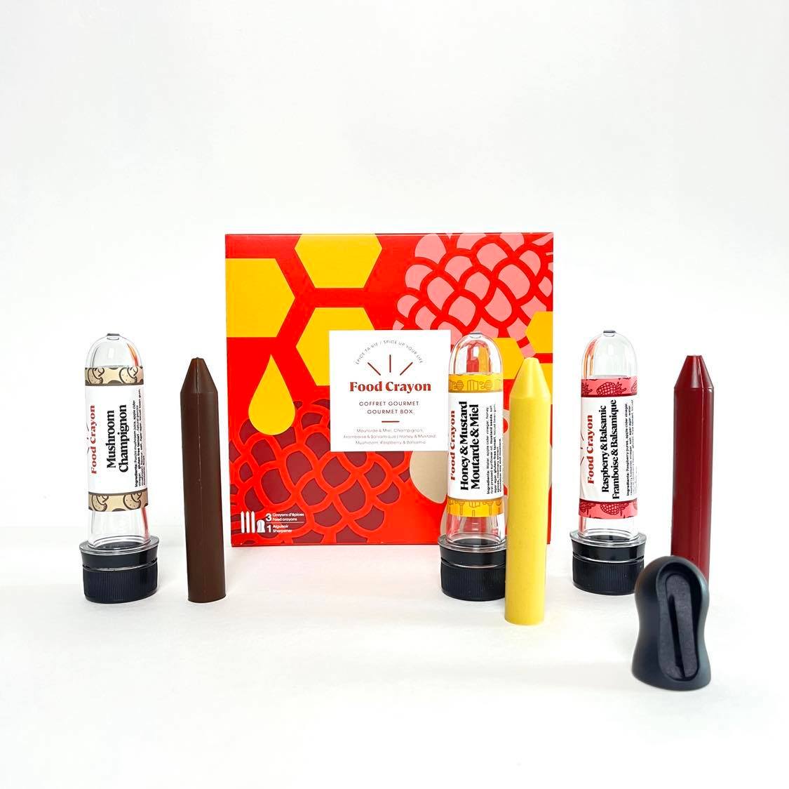 The Ultimate Food Crayon Gift Collection
