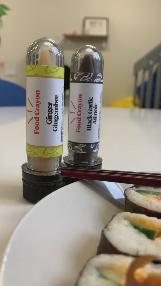 TRIO FUSION | Black Garlic, Ginger & Lime