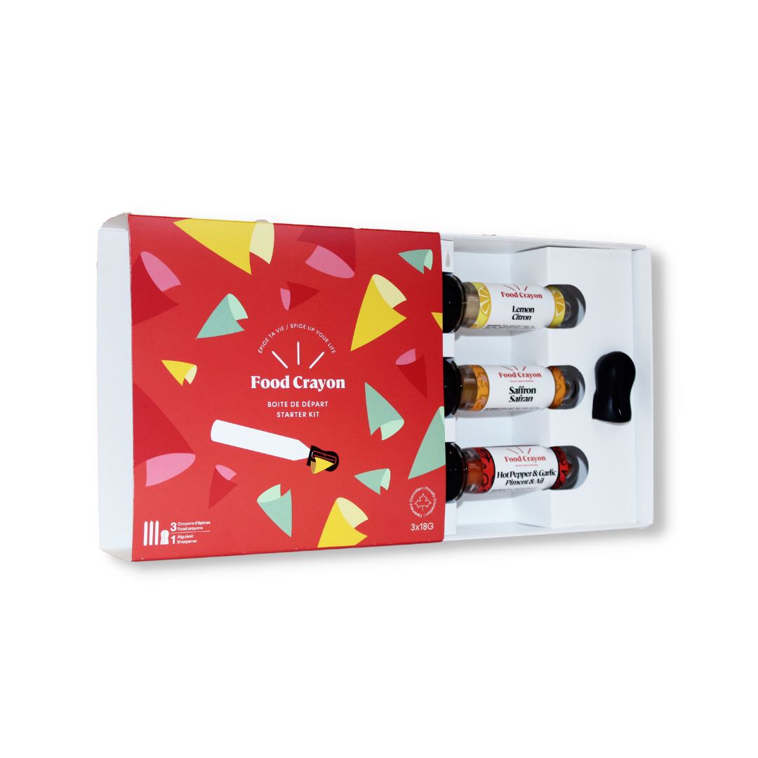 Starter Kit | 3 Food Crayons