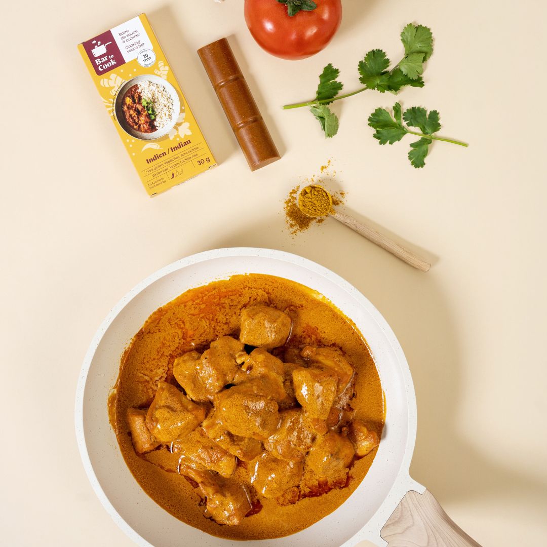 Amoureux de Poulet au Beurre - Coffret cadeau 10 barres