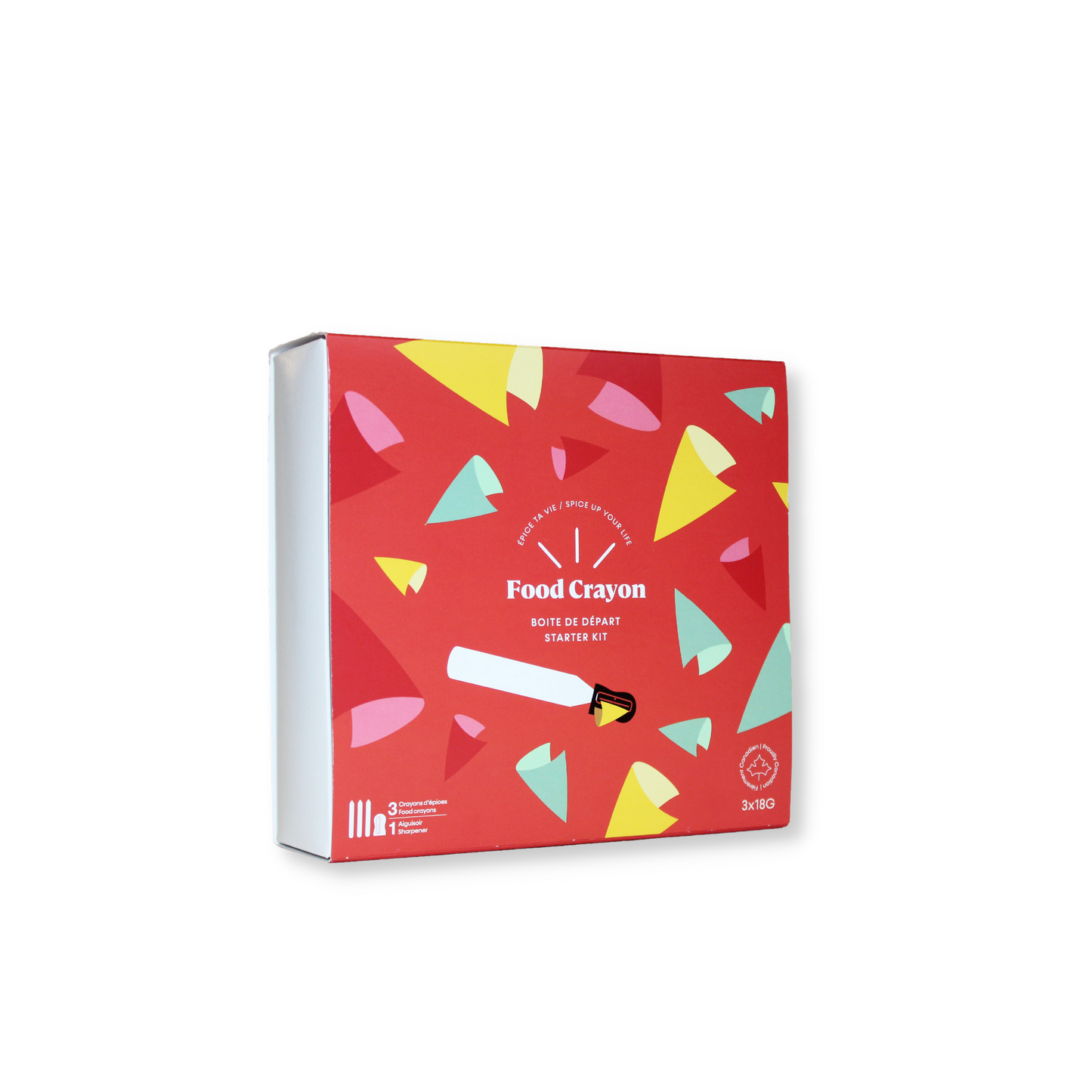 Starter Kit | 3 Food Crayons
