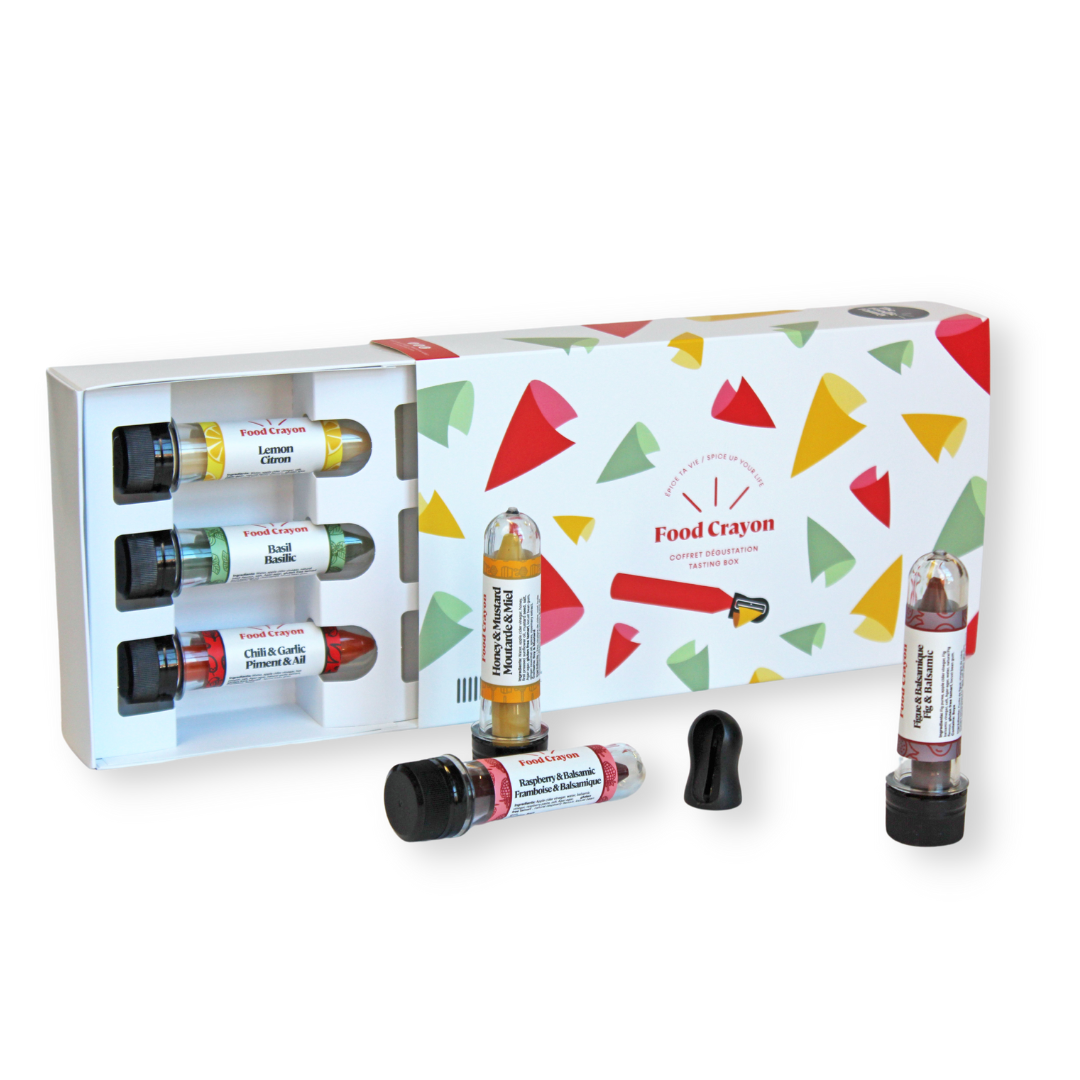 Tasting Box | 6 Food Crayons