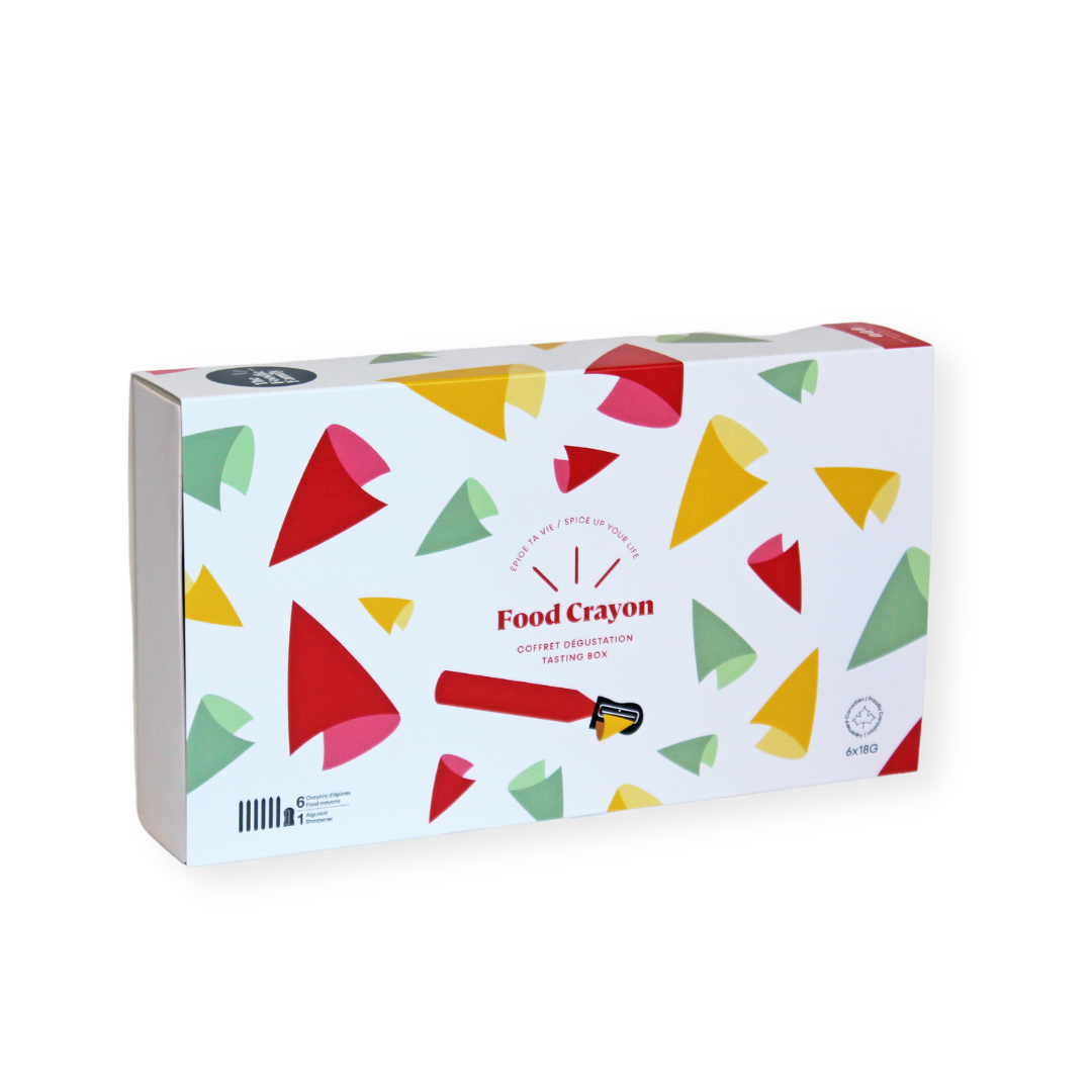 Tasting Box | 6 Food Crayons