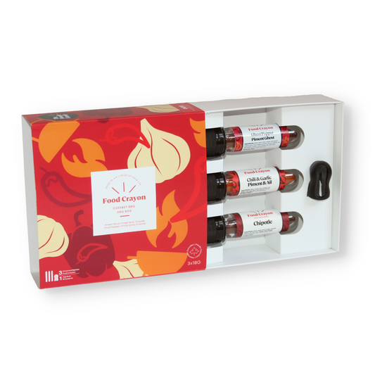 BBQ TRIO | Ghost Pepper, Chili Garlic & Chipotle