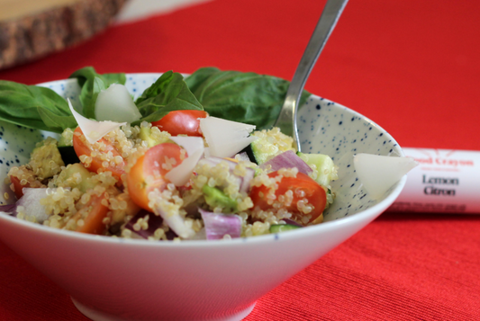 Salade de Quinoa | Crayon Citron