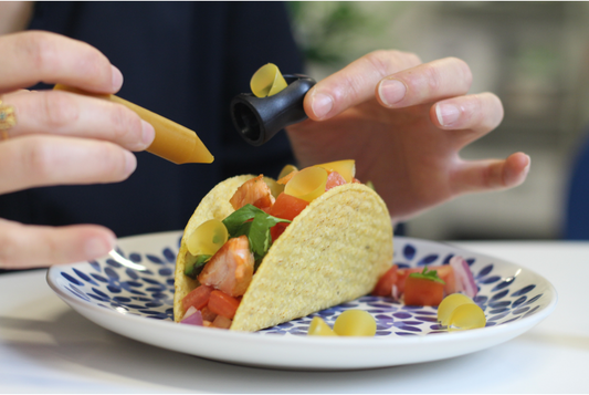 Fish Tacos | Spicy Mango Crayon