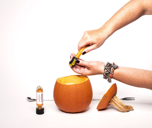 My Beloved Pumpkin | Carrot Orange Ginger Crayon
