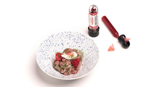 Tartare de canard | Crayon Framboise & Balsamique