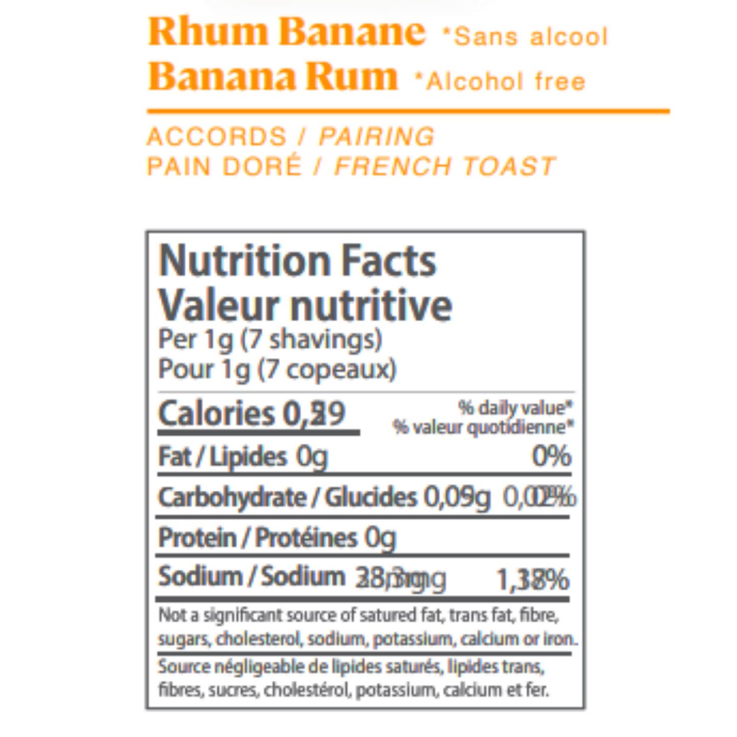 UNO | RHUM BANANE