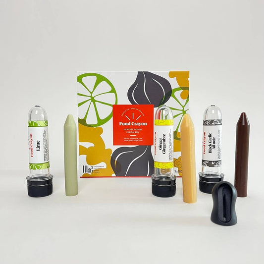 TRIO FUSION | Ail noir, Gingembre et Lime 