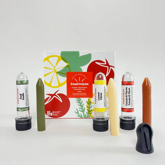 TRIO DÉCOUVERTE | Citron, Basilic, Tomate & Thym