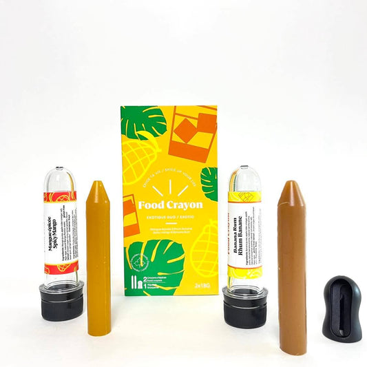 DUO EXOTIQUE | Rhum Banane et Mangue Épicée