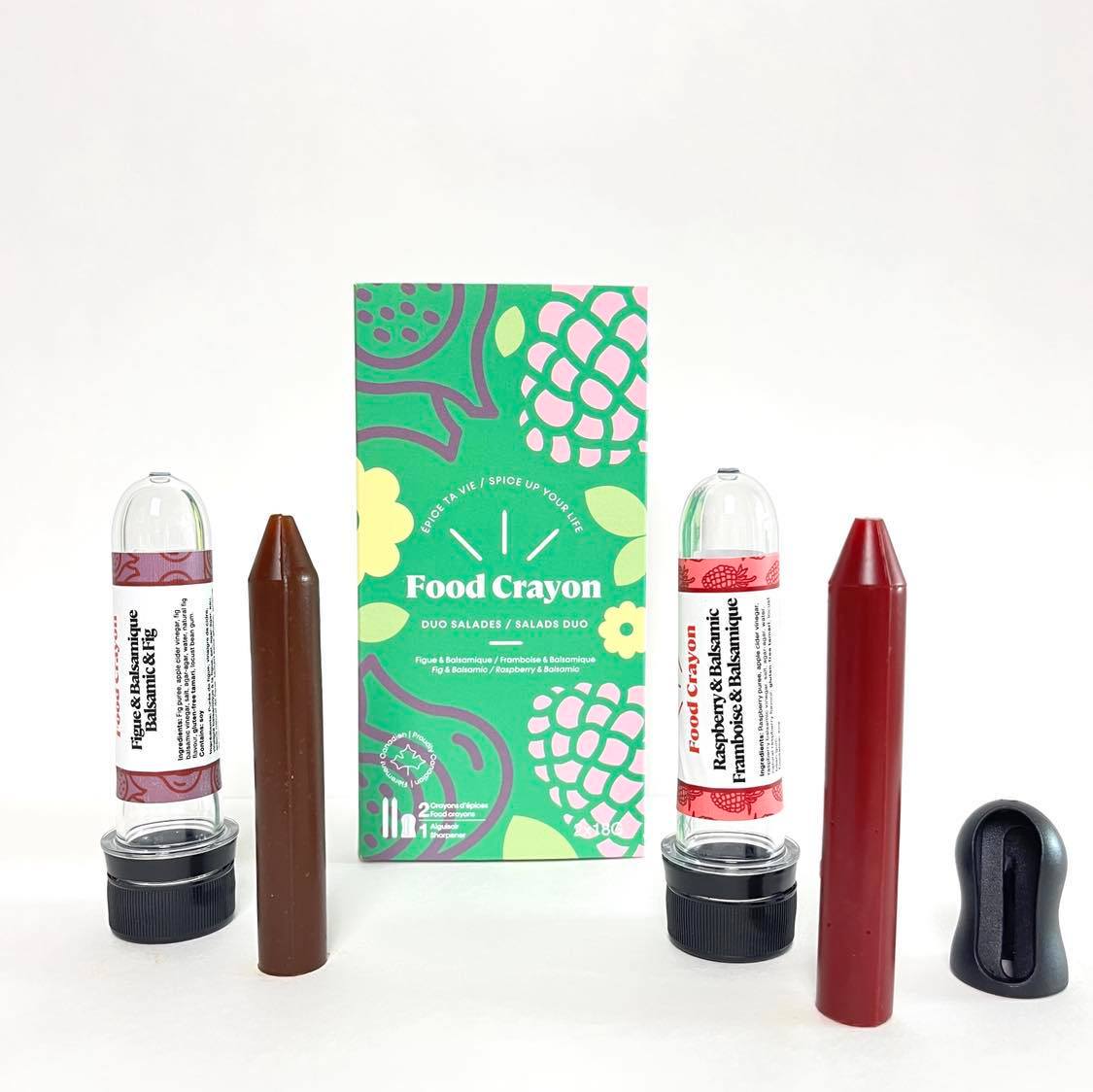 DUO PRINTEMPS | Framboise et Figue Balsamique