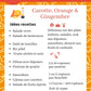 TRIO DE SAISON | Carotte Orange Gingembre, Figue & Balsamique et Mandarine & Cannelle