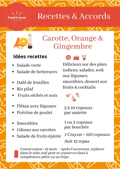 UNO | CAROTTE ORANGE GINGEMBRE