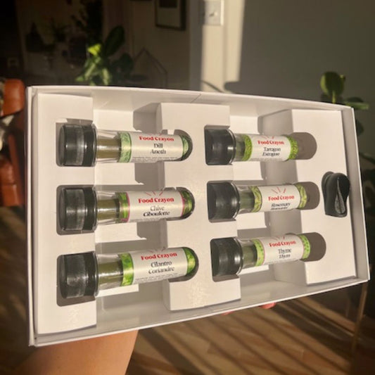Herbes Aromatiques - Coffret Dégustation (6 Crayons)
