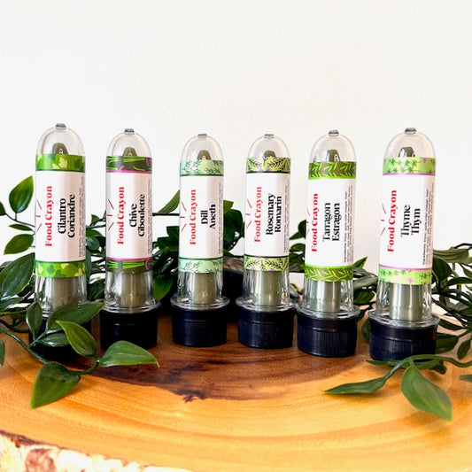 Herbes Aromatiques - Coffret Dégustation (6 Crayons)