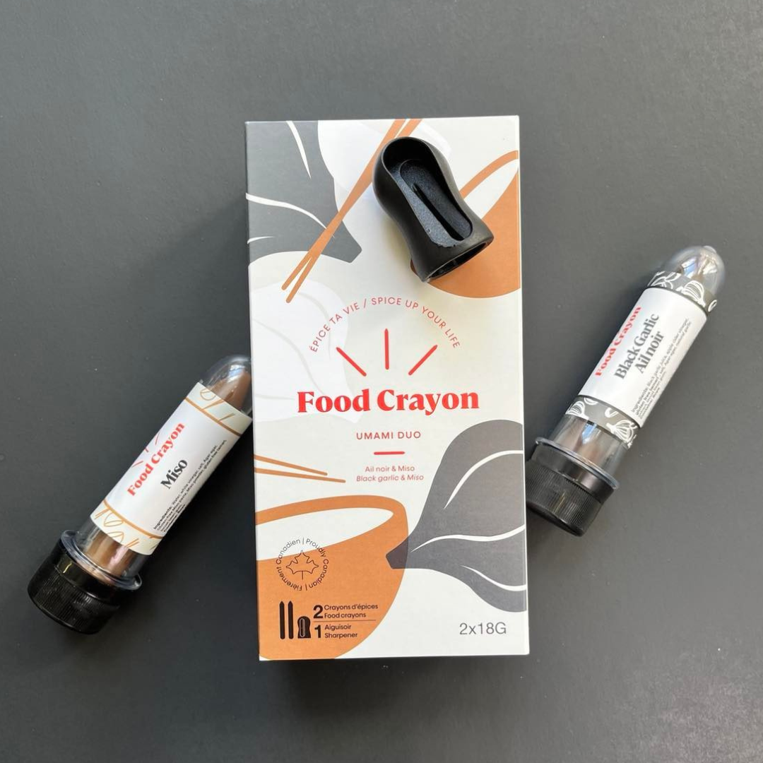 UMAMI DUO | Black Garlic & Miso