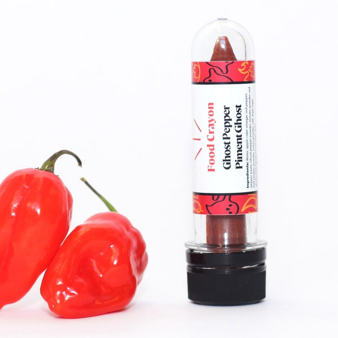 Ghost Pepper | Food Crayon