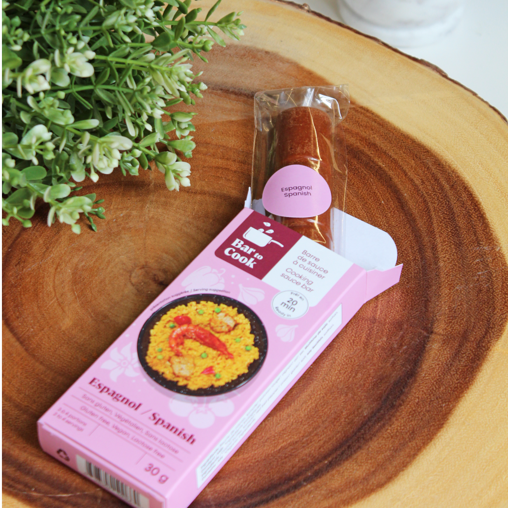 Espagnol | Barre de sauce à cuisiner