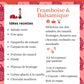 DUO PRINTEMPS | Framboise et Figue Balsamique