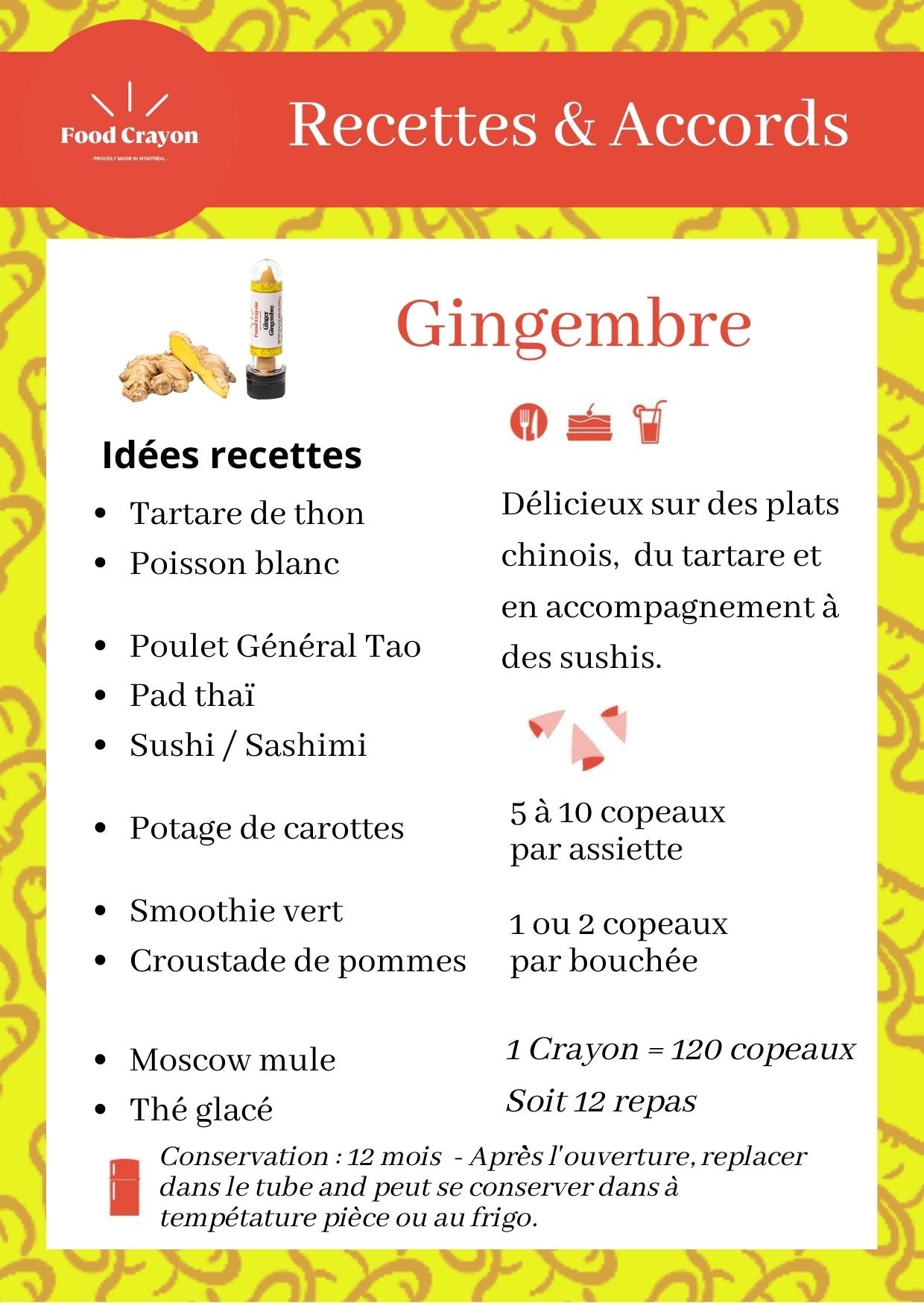 TRIO FUSION | Ail noir, Gingembre et Lime 