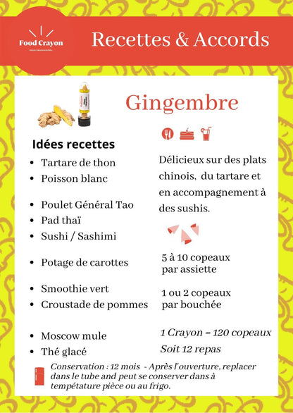TRIO FUSION | Ail noir, Gingembre et Lime 