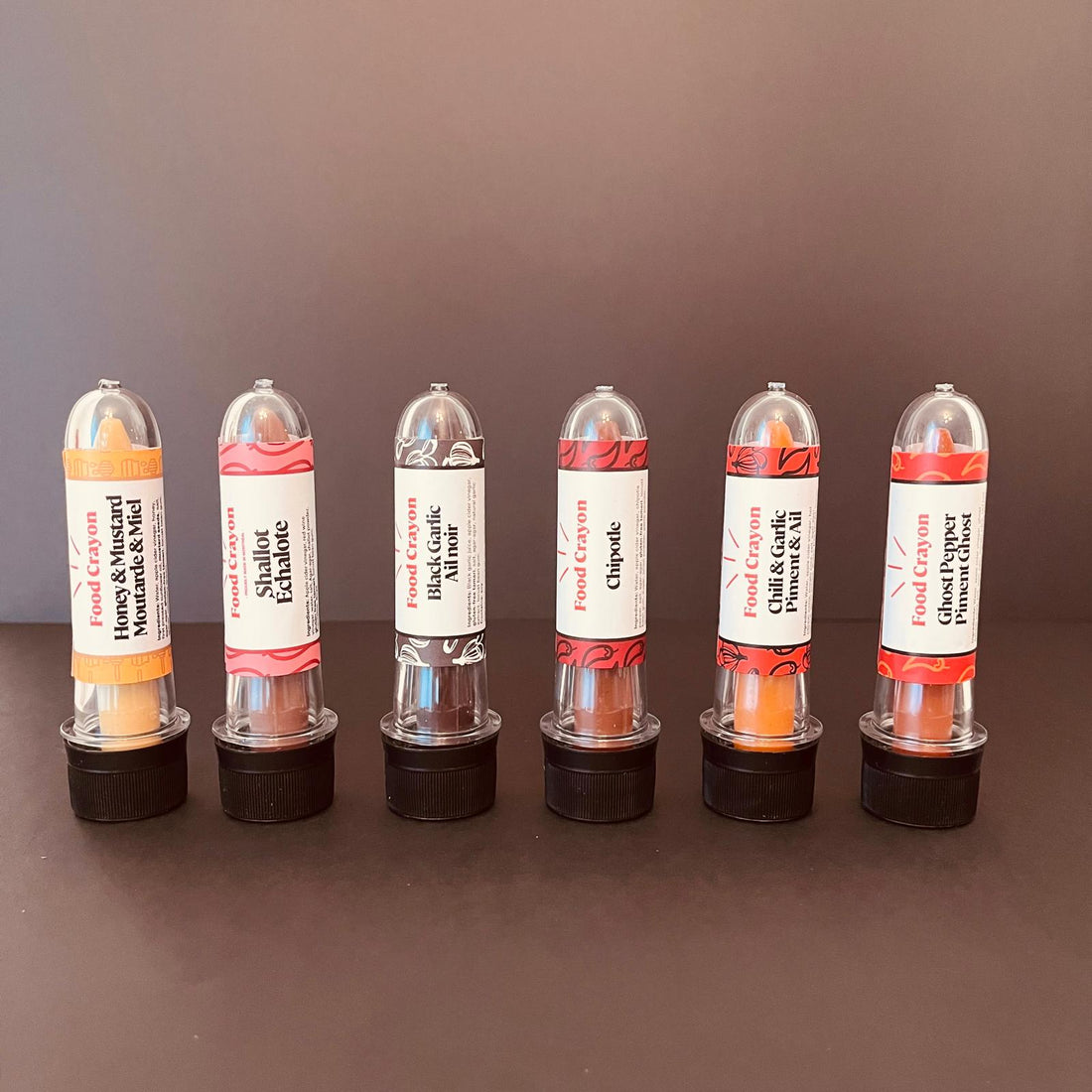 Food Crayon | Les Crayons d'épices