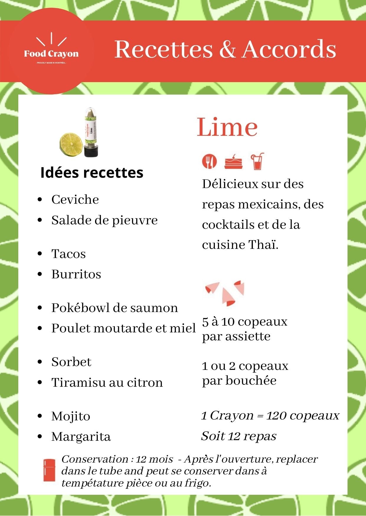 DUO-COCKTAILS | Piña Colada et Lime