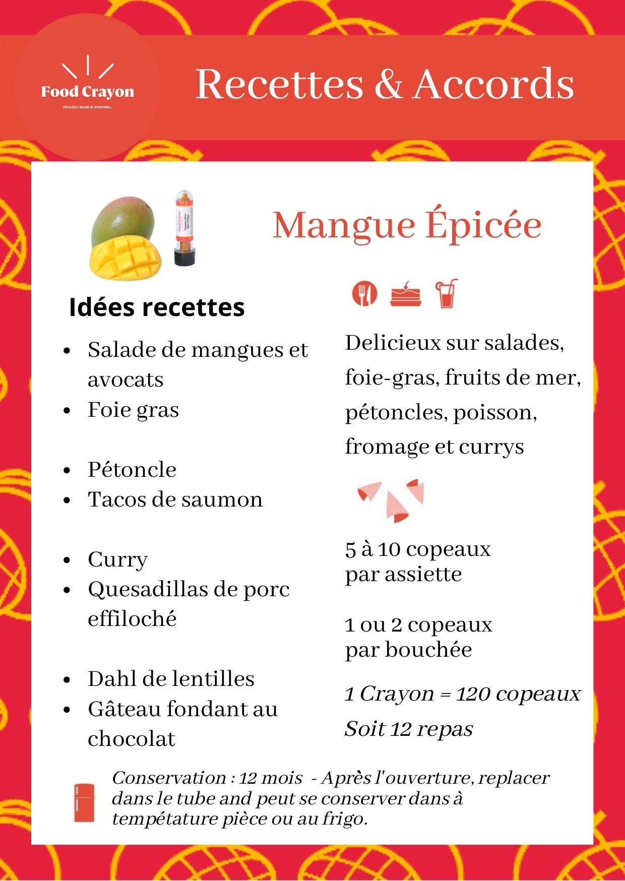DUO EXOTIQUE | Rhum Banane et Mangue Épicée