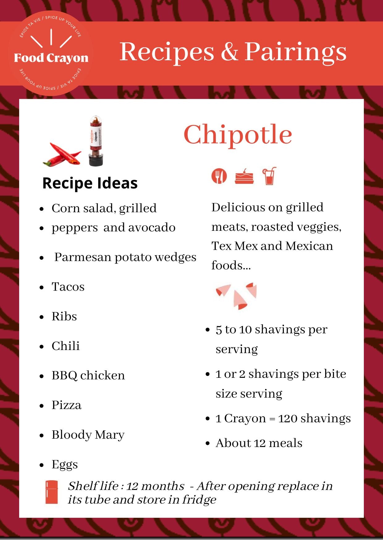 TRIO BBQ | Piment Ghost, Piment & Ail et Chipotle