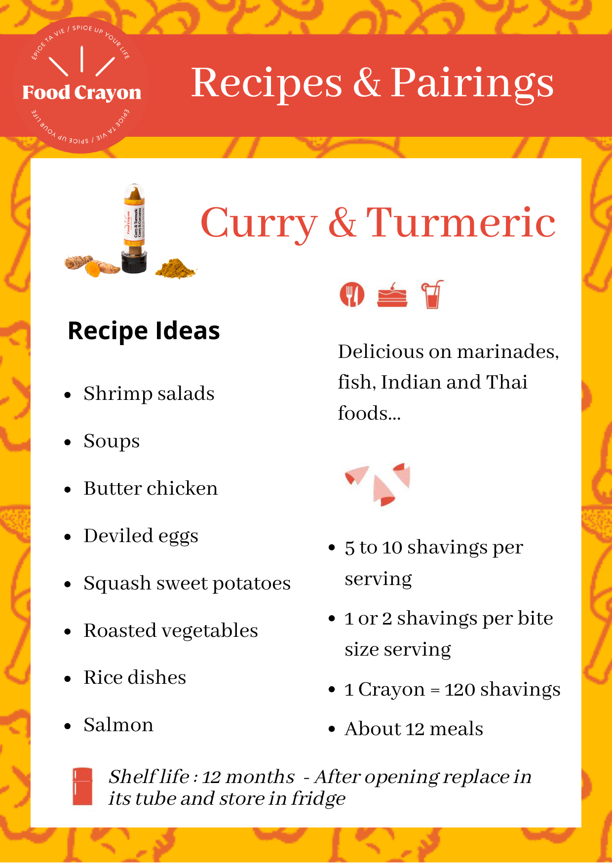 Curry & Turmeric
