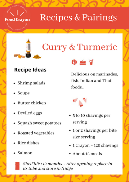 Curry & Curcuma