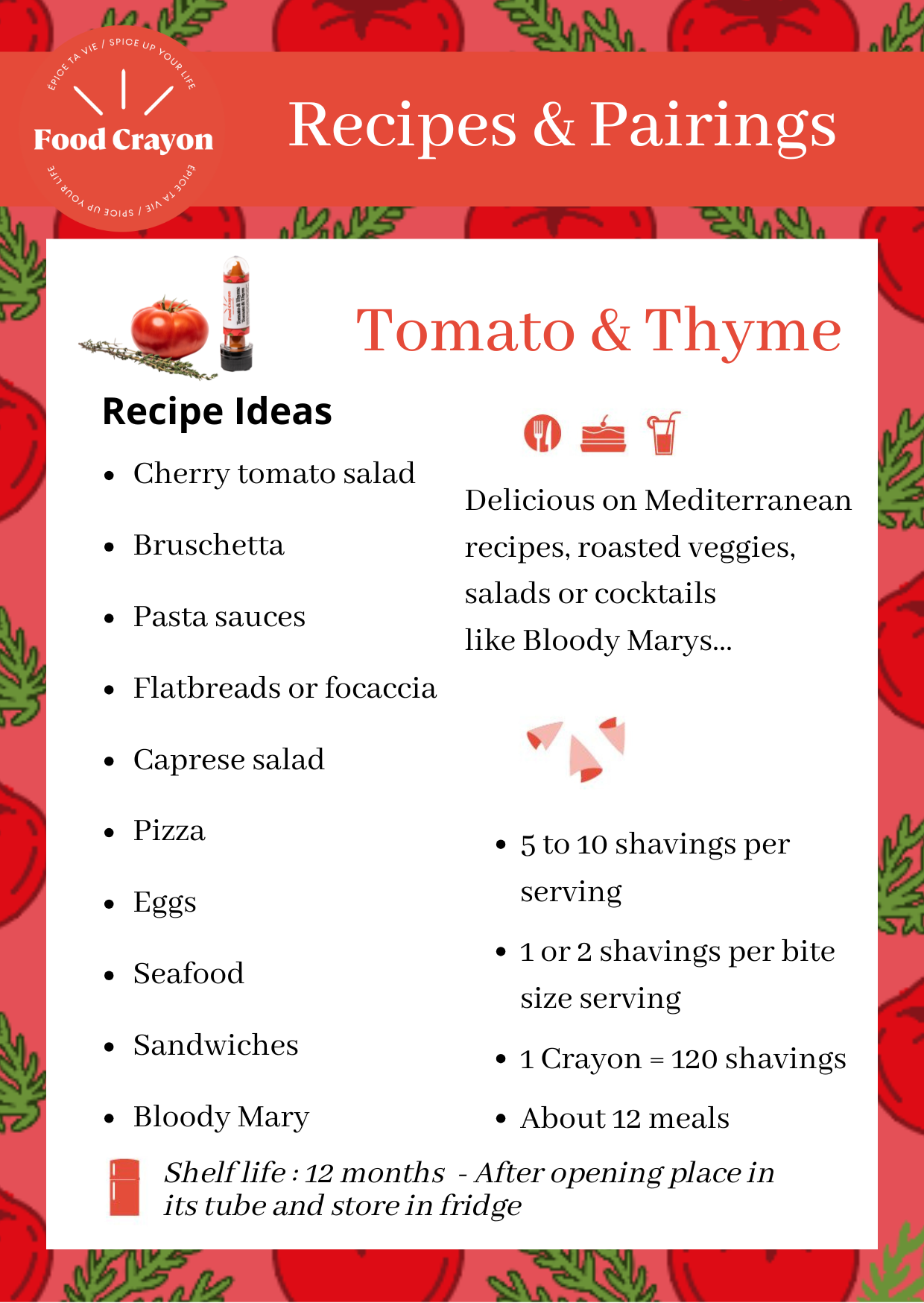 Tomato & Thyme
