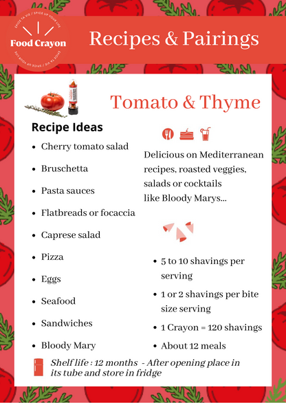 Tomate & Thym