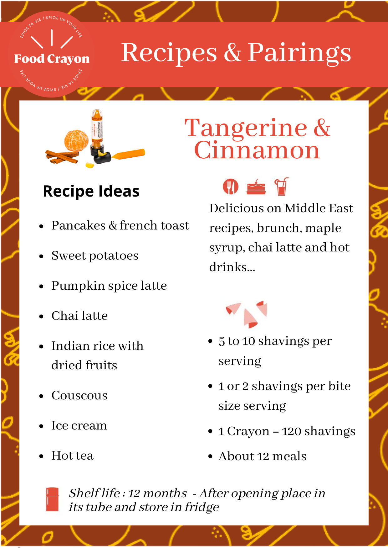 Tangerine & Cinnamon