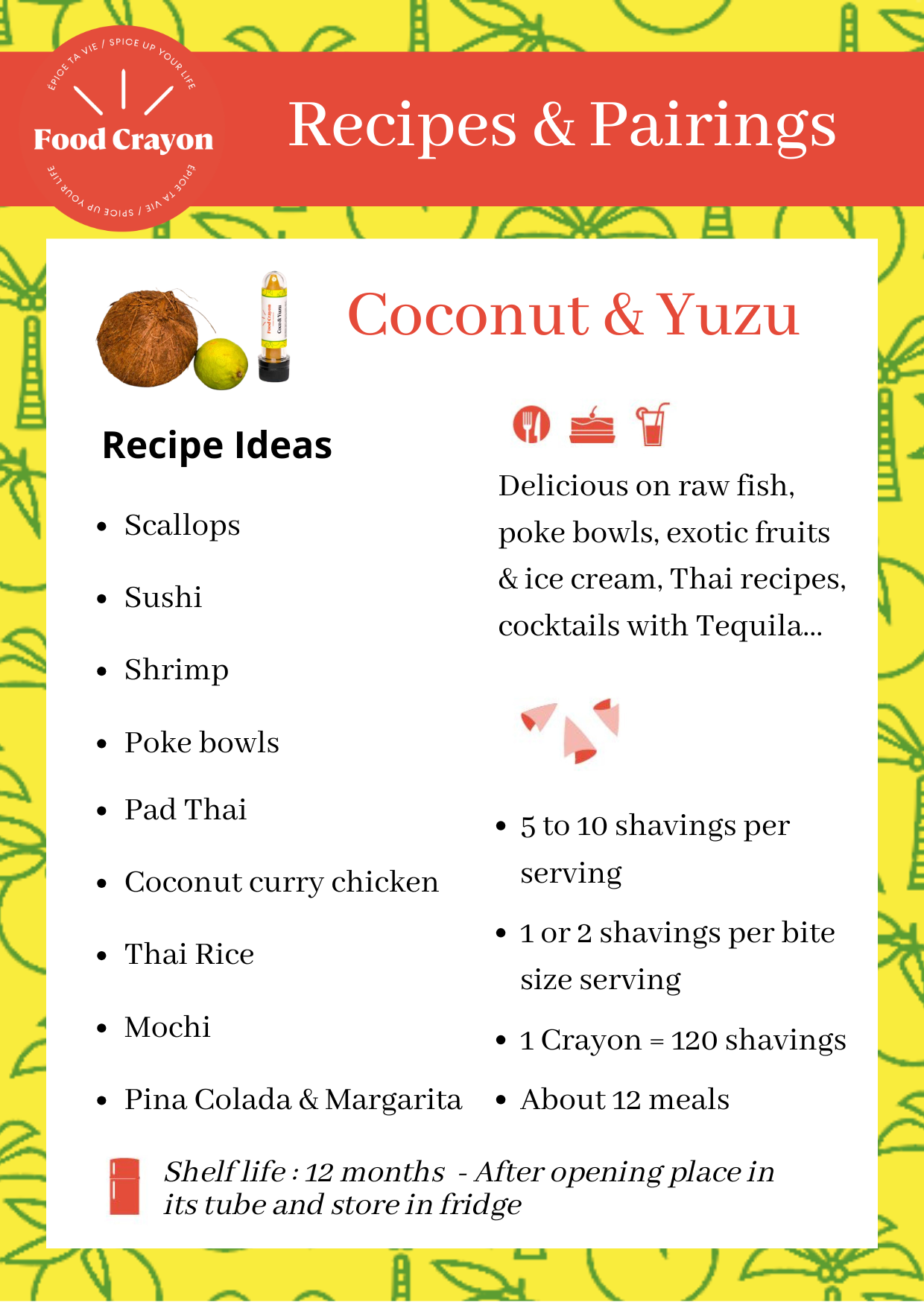 Coconut Yuzu