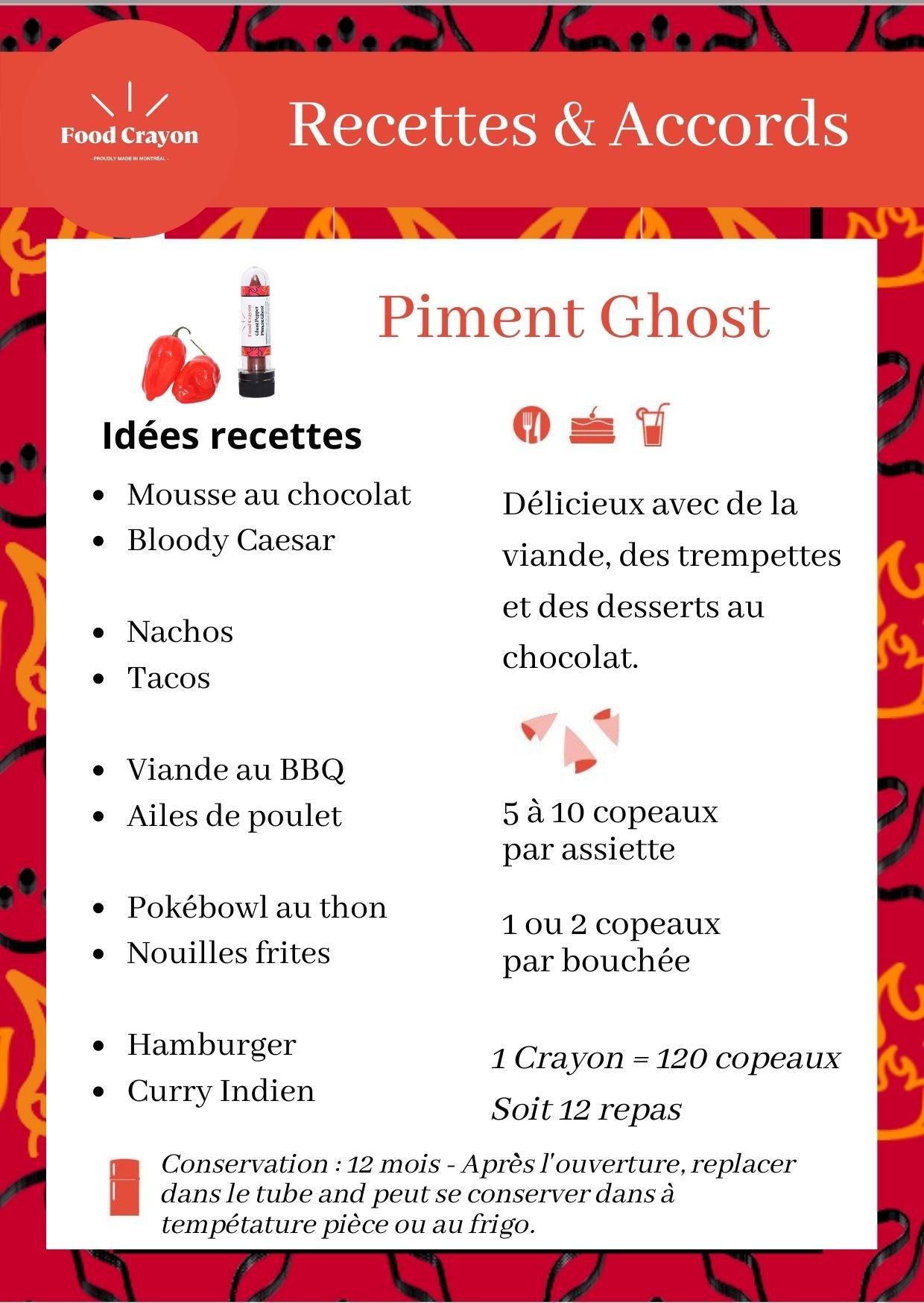 Piment Ghost