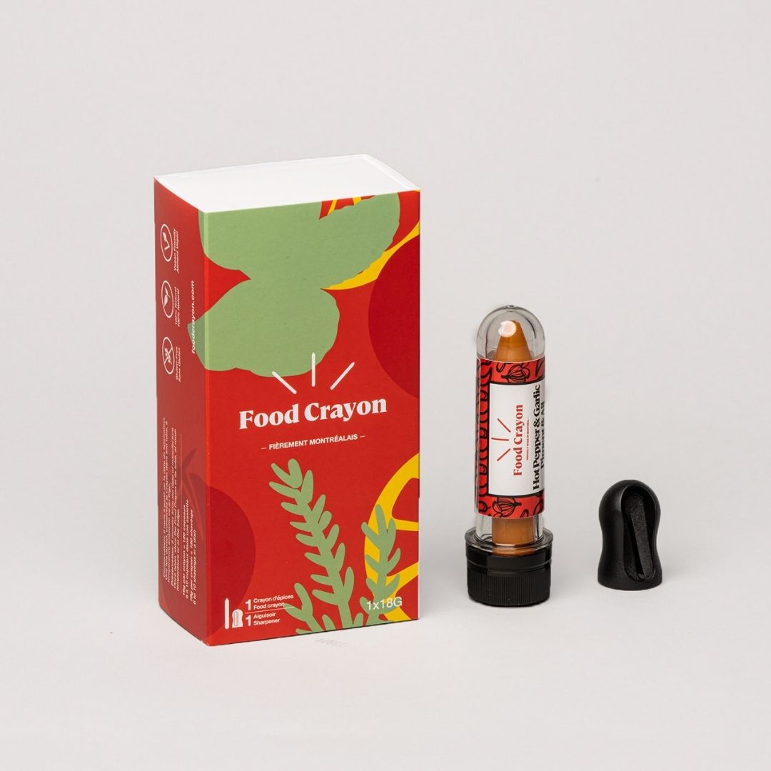 Chili & Garlic | Food Crayon